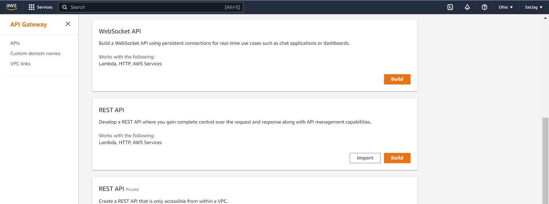 AWS Serverless : API Gateway using Lambda – UW-Milwaukee Cloud Computing