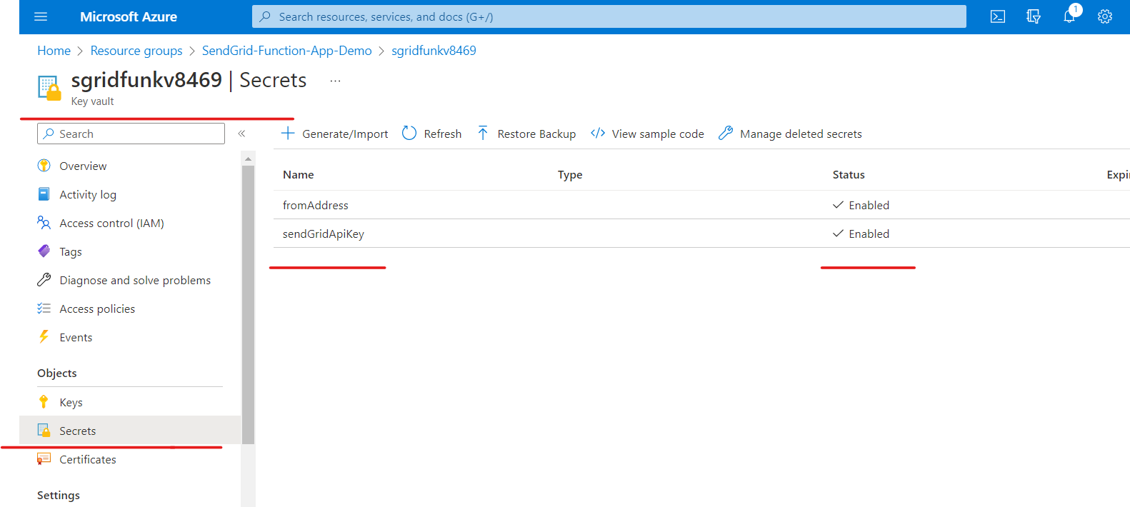Azure Status Rss Email Notification Scheduling Email Notifications Using Timer Triggers in Azure Functions ...