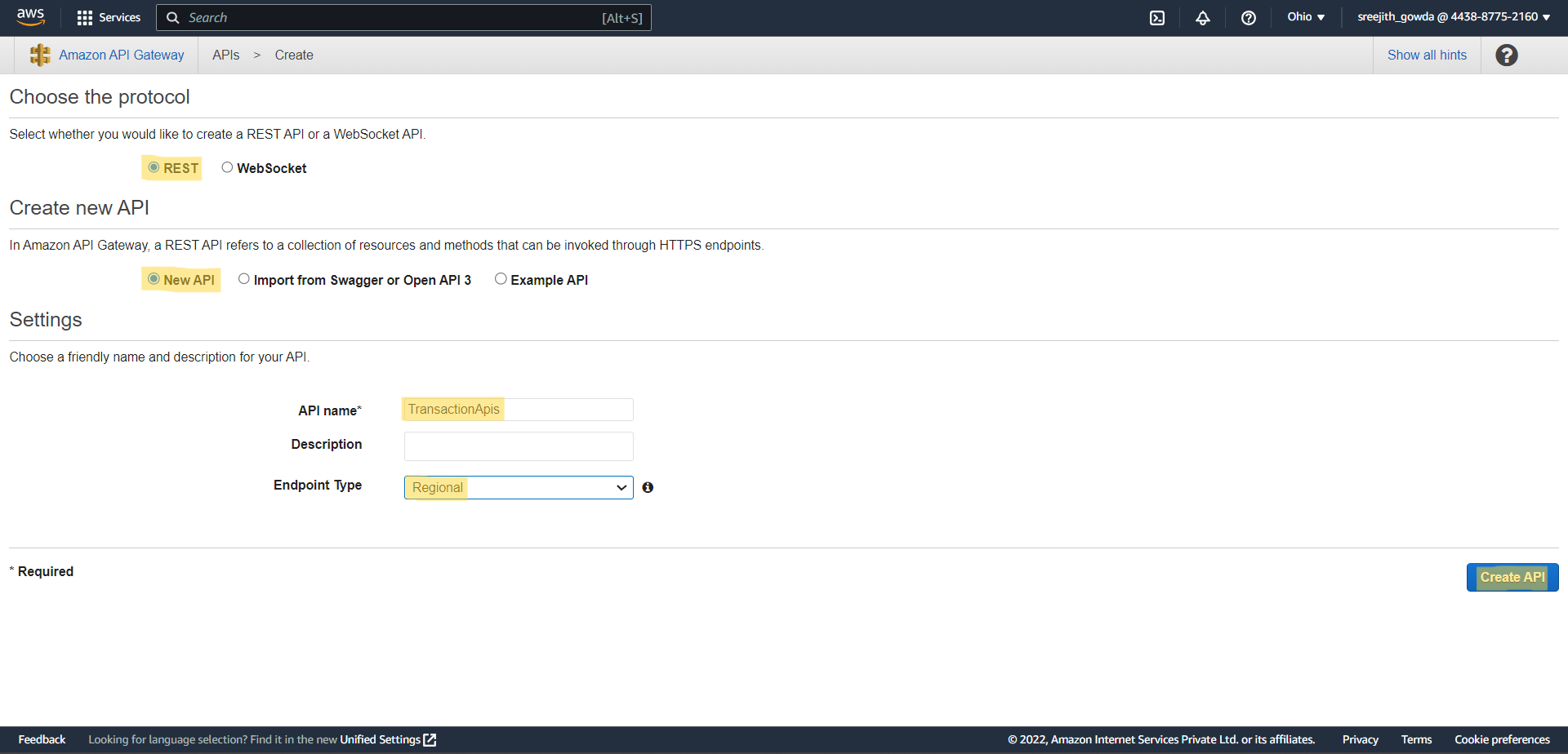 How To Create A Serverless REST API Gateway With Python And AWS Lambda ...