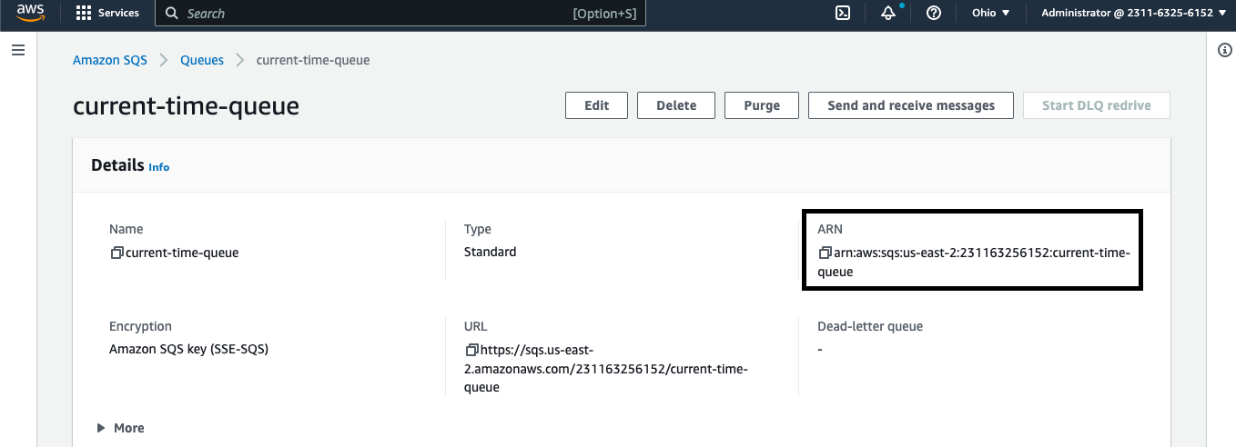 Using API Gateway to trigger a Lambda function to send messages to the ...