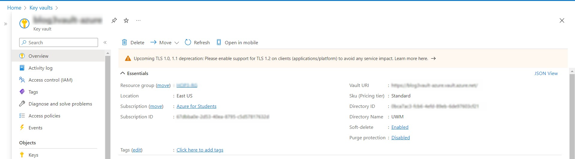 Vault Timer Key Working with Azure Timer Trigger function and Power Query – UW ...