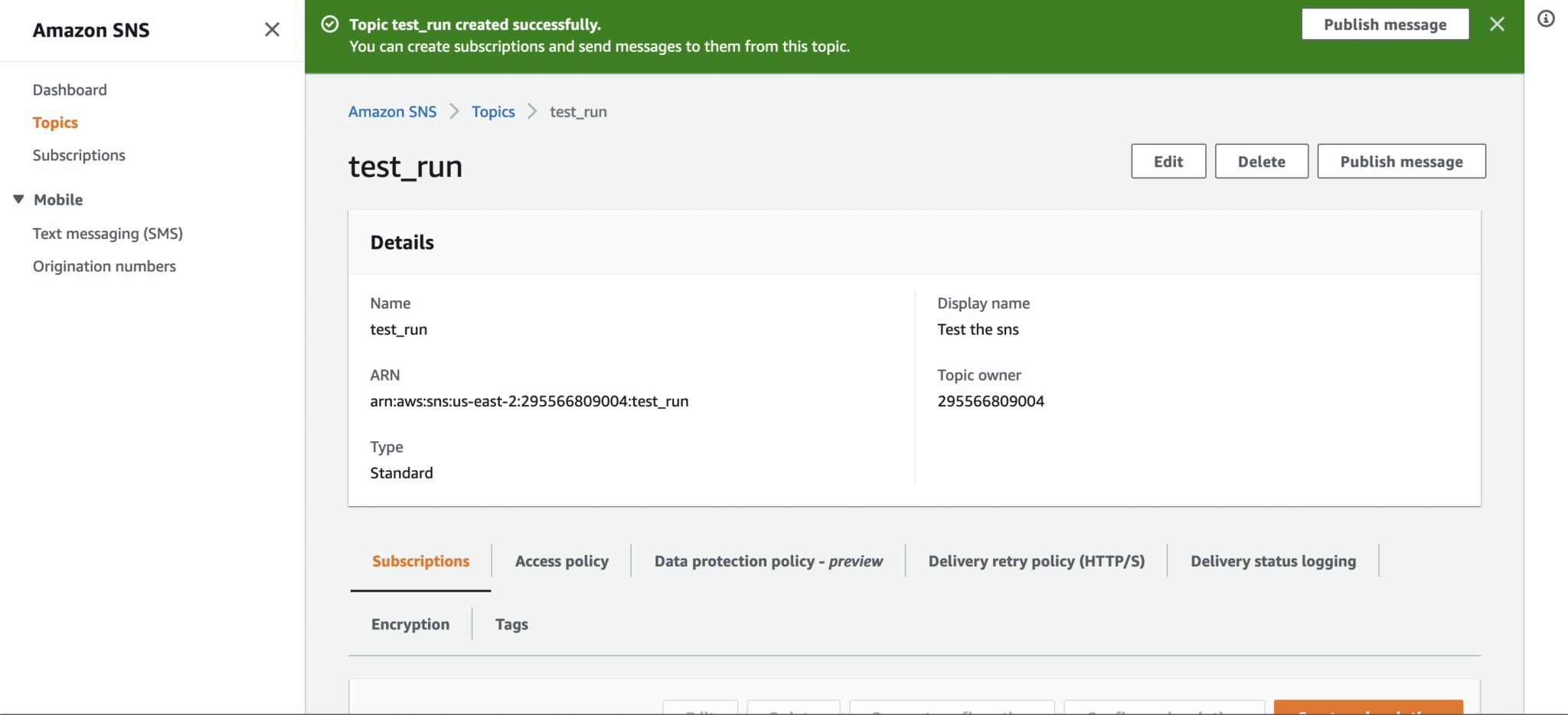 Trigger Lambda Function Using Amazon EventBridge and Configure Alert ...